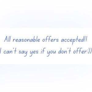 I want to get you the best deal!!